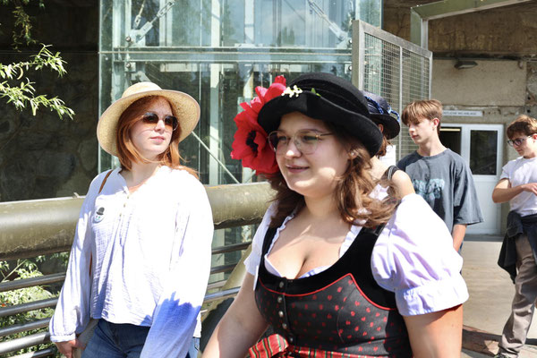 HAT WALK AUSTRIA 2025 - World Hat Walk / Fotografin: Katheryna Fedorova