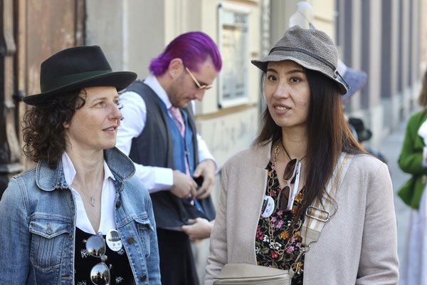 HAT WALK AUSTRIA 2025 - World Hat Walk / Fotografin: Katheryna Fedorova