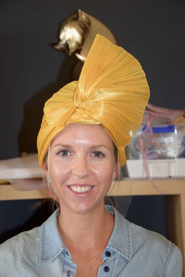 Workshop Urban Turban Sydney. Foto © Christine Rohr Master Milliner & Academy