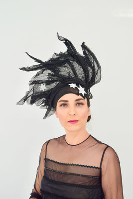 CHRISTINE ROHR - MASTER MILLINER - Dress: Nina Kollmann-Troy