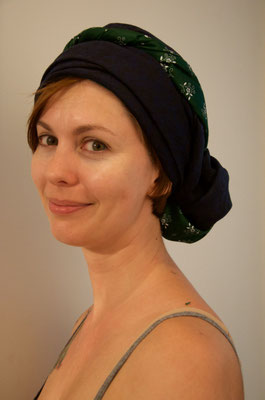 11. Modul - Turban - Christine Rohr Academy 2015