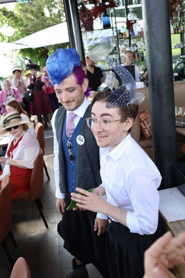 HAT WALK AUSTRIA 2025 - World Hat Walk / Fotografin: Katheryna Fedorova