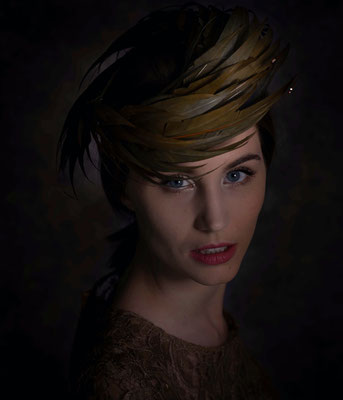 Black Collection - Christine Rohr Master Milliner  2019 Foto: Roswitha Wesiak