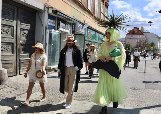 HAT WALK AUSTRIA 2025 - World Hat Walk / Fotografin: Katheryna Fedorova
