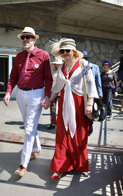 HAT WALK AUSTRIA 2025 - World Hat Walk / Fotografin: Katheryna Fedorova