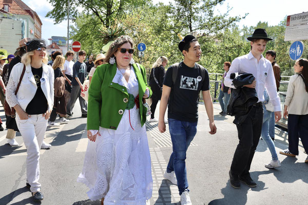 HAT WALK AUSTRIA 2025 - World Hat Walk / Fotografin: Katheryna Fedorova