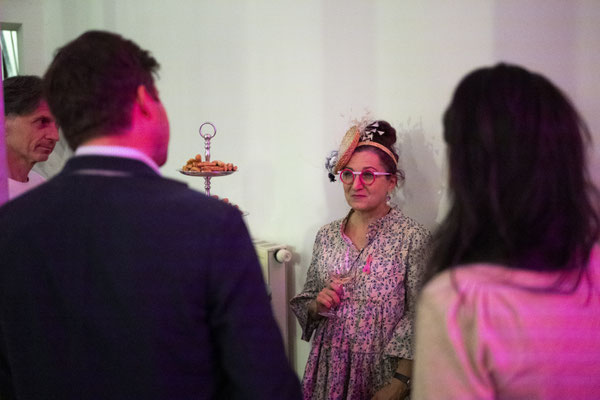Christine Rohr Master Milliner - Think Pink Now 2026
