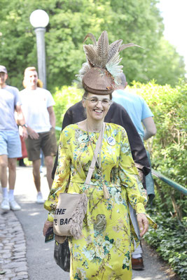HAT WALK AUSTRIA 2025 - World Hat Walk / Fotografin: Katheryna Fedorova