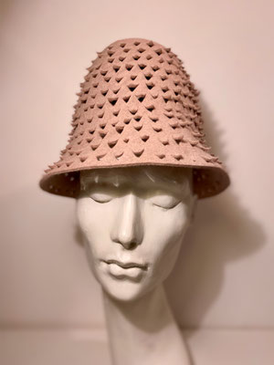 Modul 13 - FILZHUT III 2021 - International Academy of Millinery Christine Rohr
