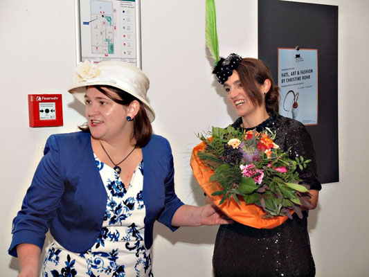 Katharina Wiemer, Elisabeth Sommerbauer, Foto: Reinhard Rapp