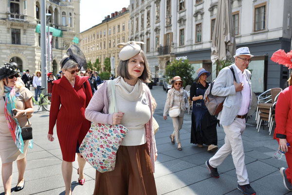 HAT WALK AUSTRIA 2025 - World Hat Walk / Fotografin: Katheryna Fedorova