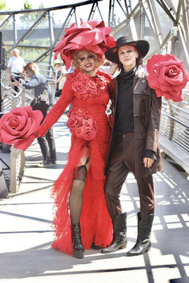 HAT WALK AUSTRIA 2025 - World Hat Walk / Fotografin: Katheryna Fedorova