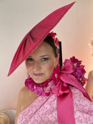 Christine Rohr Master Milliner - Think Pink Now 2026