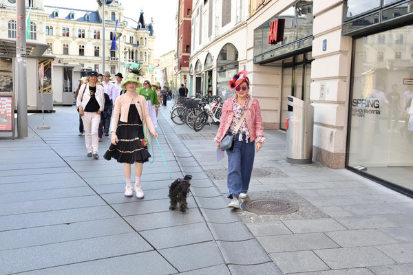 HAT WALK AUSTRIA 2025 - World Hat Walk / Fotografin: Katheryna Fedorova
