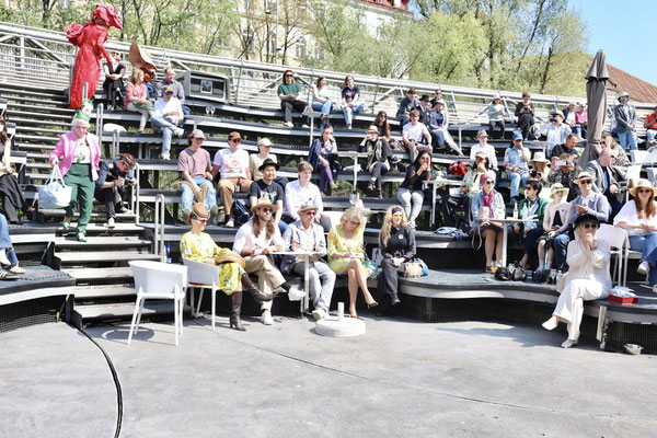 HAT WALK AUSTRIA 2025 - World Hat Walk / Fotografin: Katheryna Fedorova