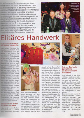 ELITÄRES HANDWERK - Im Blick