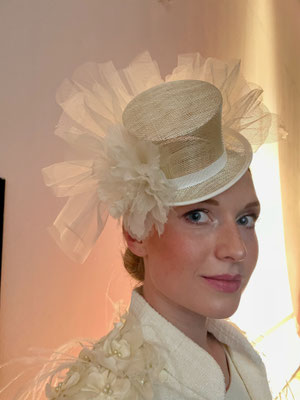 Christine Rohr Master Milliner - Think Pink Now 2026