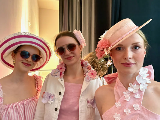 Christine Rohr Master Milliner - Think Pink Now 2026