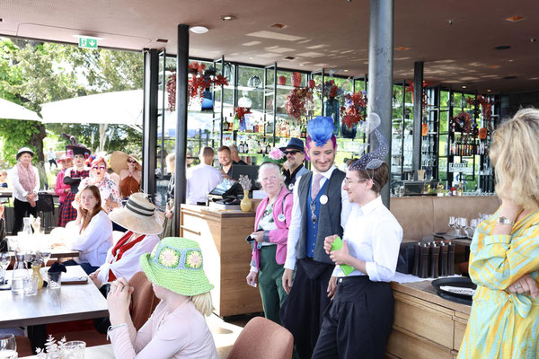 HAT WALK AUSTRIA 2025 - World Hat Walk / Fotografin: Katheryna Fedorova