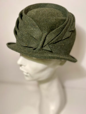 Modul 13 - FILZHUT III 2021 - International Academy of Millinery Christine Rohr