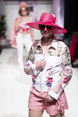 Christine Rohr Master Milliner - Think Pink Now 2026