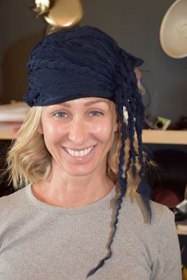 Workshop Urban Turban Sydney. Foto © Christine Rohr Master Milliner & Academy