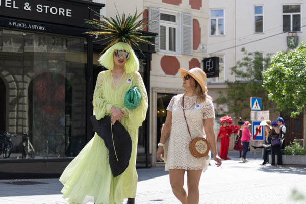 HAT WALK AUSTRIA 2025 - World Hat Walk / Foto: Foxi Micheler