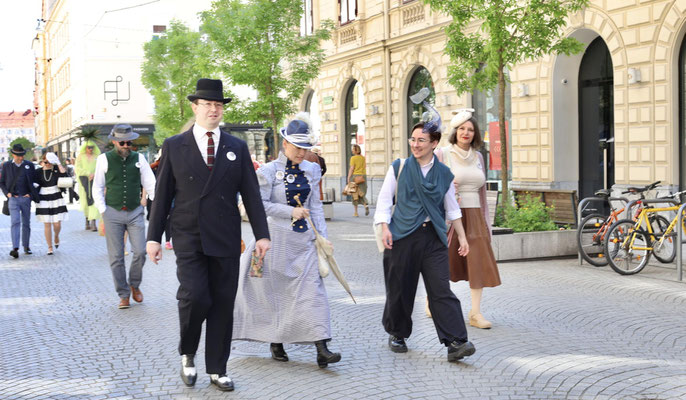 HAT WALK AUSTRIA 2025 - World Hat Walk / Fotografin: Katheryna Fedorova