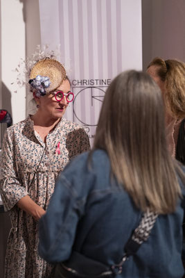 Christine Rohr Master Milliner - Think Pink Now 2026