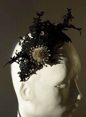 Modul 12 - KRONEN & DIADEME 2019 - International Academy of Millinery Christine Rohr