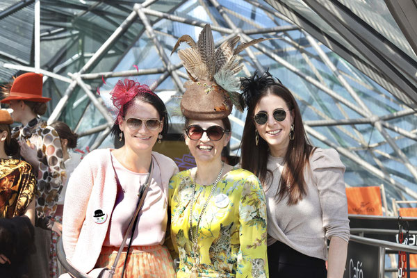 HAT WALK AUSTRIA 2025 - World Hat Walk / Fotografin: Katheryna Fedorova