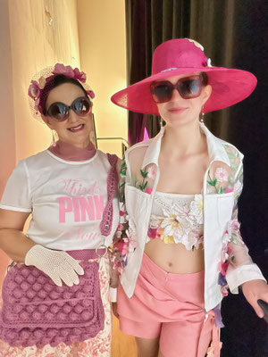 Christine Rohr Master Milliner - Think Pink Now 2026