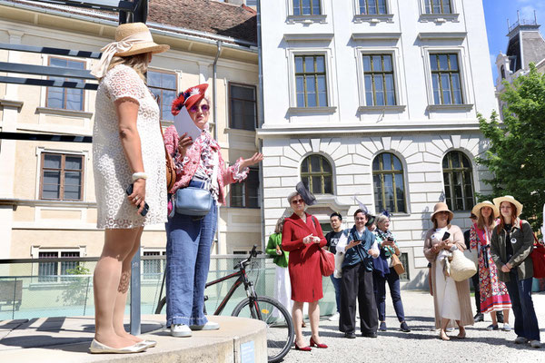HAT WALK AUSTRIA 2025 - World Hat Walk / Fotografin: Katheryna Fedorova