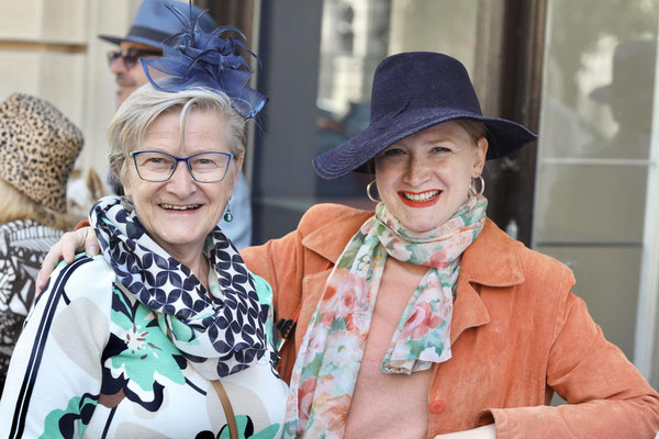 HAT WALK AUSTRIA 2025 - World Hat Walk / Fotografin: Katheryna Fedorova