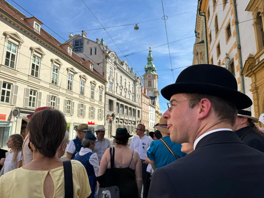 Austrian Hat Stroll - WORLD HAT WALK 2024