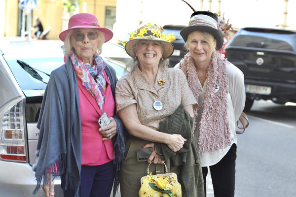 HAT WALK AUSTRIA 2025 - World Hat Walk / Fotografin: Katheryna Fedorova