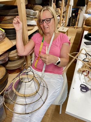 Open Workshop I+II/2023-International Academy of Millinery - Christine Rohr