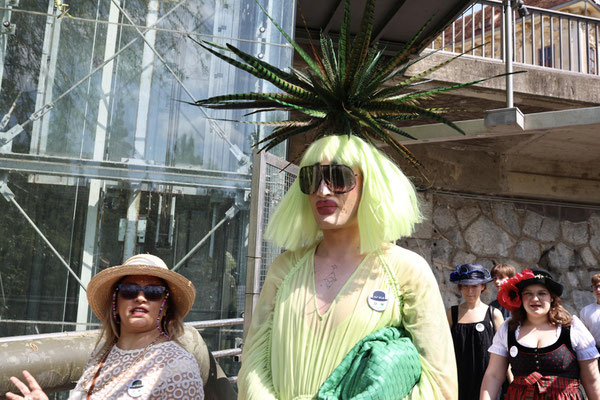 HAT WALK AUSTRIA 2025 - World Hat Walk / Fotografin: Katheryna Fedorova