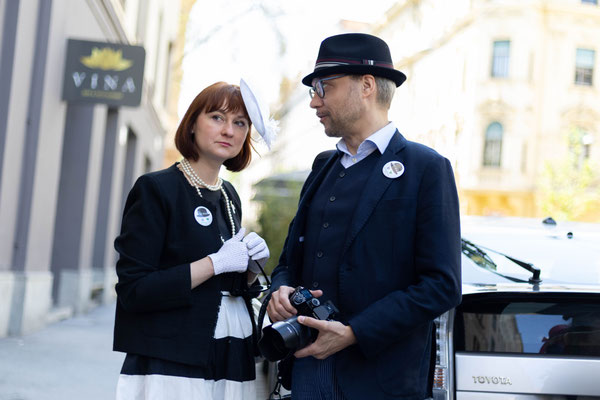 HAT WALK AUSTRIA 2025 - World Hat Walk / Foto: Foxi Micheler