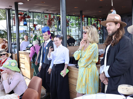 HAT WALK AUSTRIA 2025 - World Hat Walk / Fotografin: Katheryna Fedorova