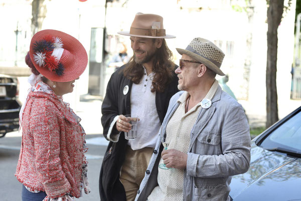 HAT WALK AUSTRIA 2025 - World Hat Walk / Fotografin: Katheryna Fedorova