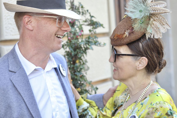 HAT WALK AUSTRIA 2025 - World Hat Walk / Fotografin: Katheryna Fedorova