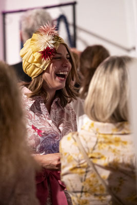 Christine Rohr Master Milliner - Think Pink Now 2026