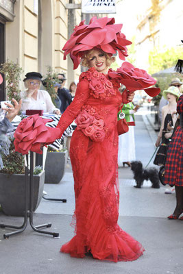 HAT WALK AUSTRIA 2025 - World Hat Walk / Fotografin: Katheryna Fedorova