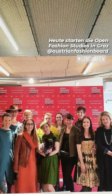 Open Fashion Studios - Austrian Fashion Board - CHRISTINE ROHR MASTER MILLINER 2022