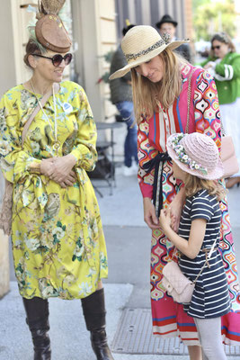 HAT WALK AUSTRIA 2025 - World Hat Walk / Fotografin: Katheryna Fedorova