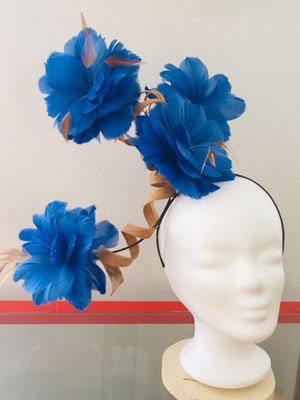 CHRISTINE ROHR ACADEMY - Workshop Modul 8 - Fascinators, Fantasysers & Headpieces 2019