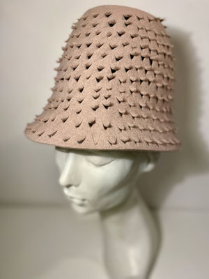 Modul 13 - FILZHUT III 2021 - International Academy of Millinery Christine Rohr