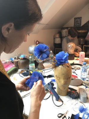 CHRISTINE ROHR ACADEMY - Workshop Modul 8 - Fascinators, Fantasysers & Headpieces 2019