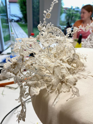 Open Workshop I+II/2023-International Academy of Millinery - Christine Rohr